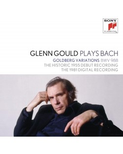 Glenn Gould - Glenn Gould plays Bach: Goldberg Variati (2 CD)