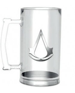 Halba GB eye Assassin's Creed - Logo Glass Beer Stein