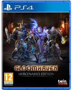 Gloomhaven - Mercenaries Edition (PS4)