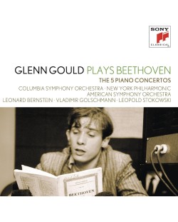 Glenn Gould - Glenn Gould plays Beethoven: The 5 Piano (3 CD)