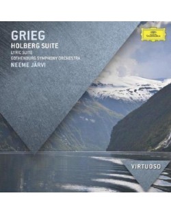 Gothenburg Symphony Orchestra - Grieg: Holberg Suite; Elegiac Melodies; Norwegian Dances (CD)