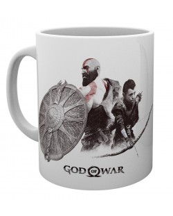 Cana GB eye God Of War - Kratos and Atreus