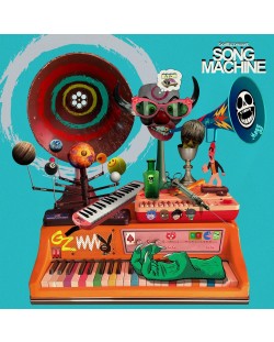 Gorillaz - Song Machine, Season One: Strange Timez (Vinyl)
