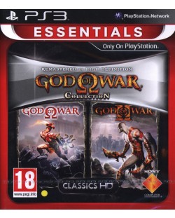 God of War Collection - Essentials (PS3)
