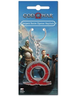 Breloc Gaya Games: God of War - Serpent (Bottle Opener)