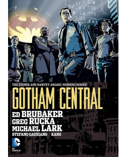 Gotham Central Omnibus (2022 edition)	