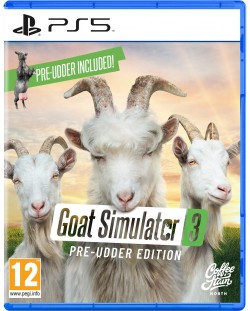 Goat Simulator 3 - Pre-Udder Edition (PS5)	