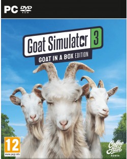 Goat Simulator 3 - Goat In A Box Edition (PC)