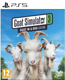 Goat Simulator 3 - Goat In A Box Edition (PS5)