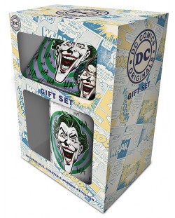 Set cadou Pyramid - DC Originals: The Joker - HaHaHa