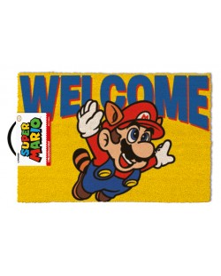 Covor pentru ușa Pyramid - Super Mario (Welcome), 60 x 40 cm