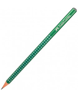 Faber-Castell Sparkle Graphite Pencil - Forest Green