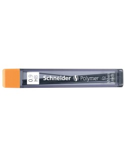 Graffiti Schneider - 0,9 mm, mini, HB, 12 bucăți