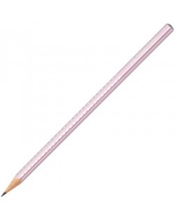 Creion grafit Faber-Castell Sparkle - Metallic Pink