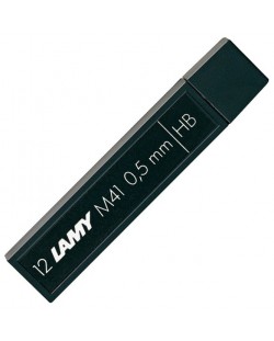 Grafit pentru creion Lamy - 0.5 mm HB, 12 bucati