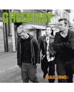 Green Day - Warning, Limited (Coloured Vinyl)