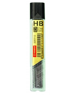 Grafit pentru creion automat Stabilo - 3207, 0,7 mm, 12 bucăți