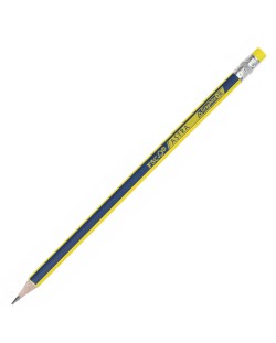 Creion grafit cu radiera Astra - HB, sortiment