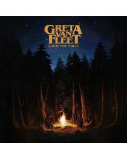 Greta van Fleet - From the Fires (CD)