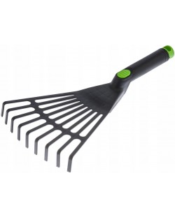 Greblă pentru iarbă Palisad - Nylon, 17.5 х 35 cm