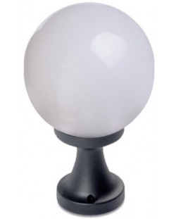 Lampă de grădină Smarter - Sfera 200 9765, IP44, E27, 1x28W, albă-neagră