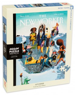 Puzzle New York Puzzle de 1000 piese - Catei de oras