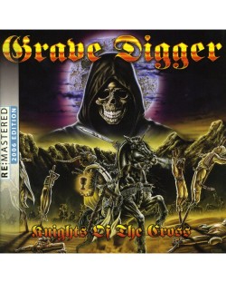Grave Digger - Knights Of the Cross - Remastered 2006 (CD)