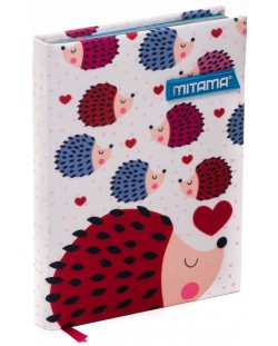 Agenda Mitama А5 - Love, cu coperti textile