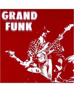 Grand Funk Railroad - Grand Funk (CD)