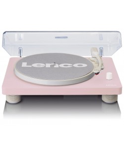 Gramofon Lenco - LS-50PK, roz