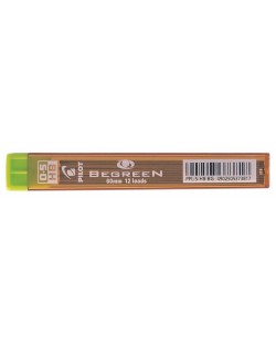 Grafit pentru creion automat Pilot PPL - HB, 0.5 mm, 12 bucati