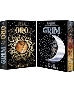 Grim and Oro (A Lightlark Saga Deluxe Companion Book) | Ozone.ro