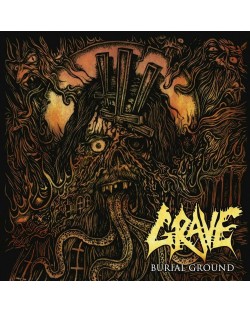 Grave - Burial Ground (CD)	