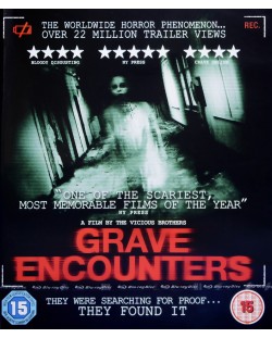 Grave Encounters (Blu-Ray)