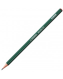 Creion grafit Stabilo Othello – 3Н, corp verde