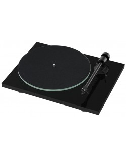 Gramofon Pro-Ject - T1 BT (OM 5E), manual, negru 