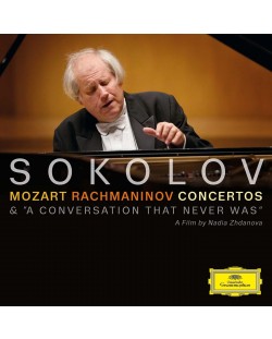 Grigory Sokolov - Mozart / Rachmaninov: Concertos / A Conversation That Never Was (CD + DVD)