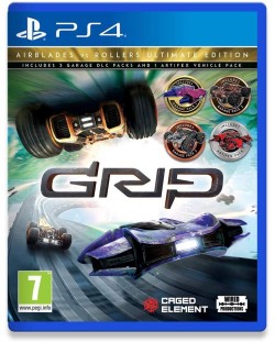 GRIP: Combat Racing - Airblades vs Rollers - Ultimate Edition (PS4)