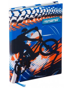Agenda Mitama A5 - BMX, cu coperti textile