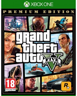 Grand Theft Auto V - Premium Online Edition (Xbox One)