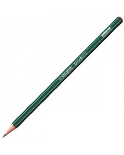 Creion grafit Stabilo Othello – Н, corp verde
