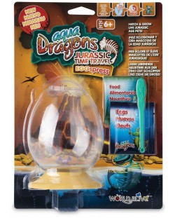 Set de jucărie Aqua Dragons - EGGspress Jurassic, călătorie în timp