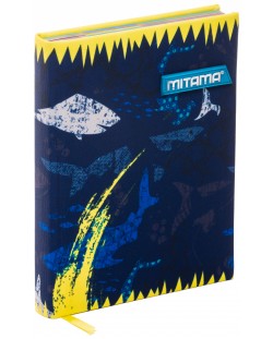 Agenda Mitama А5 - Shark, cu coperti textile