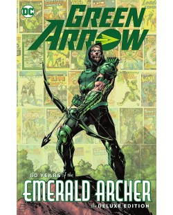 Green Arrow 80 Years of the Emerald Archer The (Deluxe Edition)	