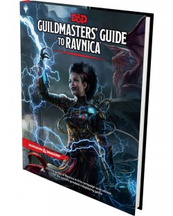 Joc de rol Dungeons & Dragons - Guildmasters' Guide to Ravnica	