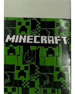 Panini Minecraft Eraser - Verde
