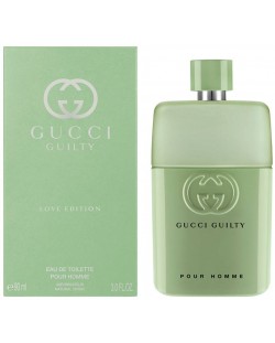 Gucci Apă de toaletă Guilty Love Edition Pour Homme, 90 ml