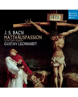 Gustav Leonhardt - J.S. Bach: Matthaus-Passion BWV 244(3 CD)