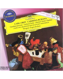 Gundula Janowitz - Orff: Carmina Burana (CD)
