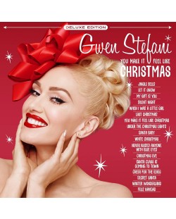 Gwen Stefani - YOU Make It Feel Like Christmas (CD)